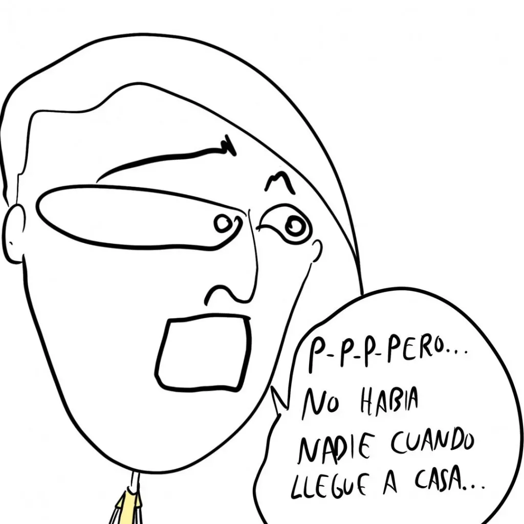 no habia nadie
